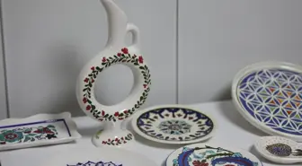 Katre-i Aşk isimli çini sergisi açıldı