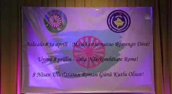 Kosova'da Dünya Romanlar Günü nedeniyle konser verildi