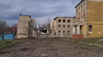 KRAMATORSK - Rusya'nın Ukrayna'ya saldırıları