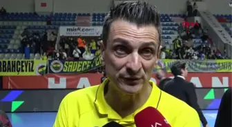 SPOR Giovanni Guidetti: Altın sette kazanmasını bildik