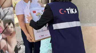 TİKA'dan Meksika'da yaşayan Müslümanlara gıda desteği