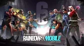 Beklenen haber geldi! Tom Clancy's Rainbow Six mobile duyuruldu