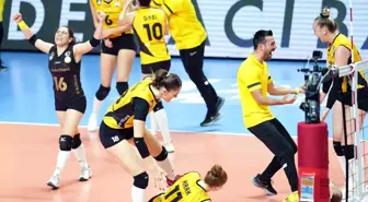 VakıfBank, CEV Şampiyonlar Ligi'nde finalde