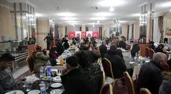 Vali Epcim şehit aileleri ve gazilerle iftarda buluştu