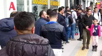 Van'da çiğ köfteye yoğun ilgi