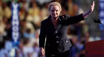 22 Mart'ta ölen eski Dışişleri Bakanı Madeleine Albright'ın yıllar önce verdiği röportaj ortaya çıktı: Irak'ta 500 bin çocuk öldürdük, gerekliydi