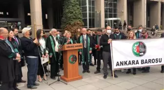 Ankara Barosu'ndan görme engelli avukata destek açıklaması