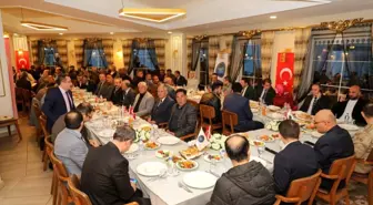 Başkan Vekili Aydın, muhtarlarla iftarda buluştu