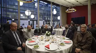 Berlin Büyükelçisi Başar Şen, Almanya'daki Türk toplumu temsilcilerine iftar verdi