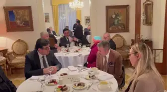 Bern Büyükelçisi Acarsoy, İsviçre'deki Türk STK temsilcilerine iftar verdi