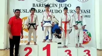 Diyarbakır Büyükşehir Belediyesi sporcuları judoda başarı elde etti