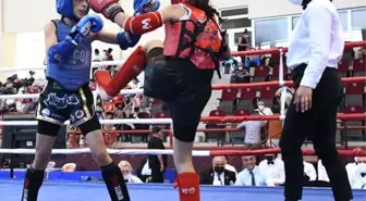 Kayserili muaythai sporcularından 10 altın madalya