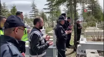 Son Dakika | Şehit polis memuru meslektaşları tarafından yad edildi