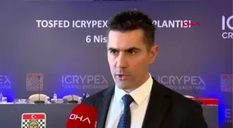 ICRYPEX CEO'su Gökalp İçer: Spor alanında yeni sponsorluklarımız olabilir