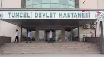 TUNCELİ'DE LAPAROSKOPİK PARSİYEL NEFREKTOMİ AMELİYATLARI BAŞLADI