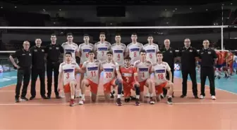 U20 Avrupa Voleybol Şampiyonası'nda Milliler, İspanya'ya mağlup oldu