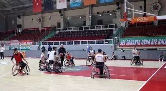 U23 Tekerlekli Sandalye Erkek Milli Basketbol Takımı kampa girdi