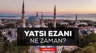 Tunceli yatsı ezanı saat kaçta? Namaz saatleri: Diyanet il il ezan saatleri! Bugün 7 Nisan 2022 Tunceli namaz vakitleri!
