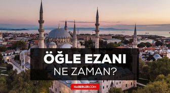 Adana öğle ezanı saat kaçta? Namaz saatleri: Diyanet il il ezan saatleri! Bugün 8 Nisan 2022 Adana namaz vakitleri!