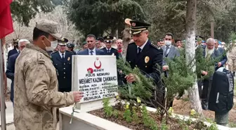 Son dakika haber | Adıyaman'da 10 Nisan Polis Haftası kutlanıyor