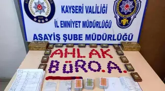 Ahlak Büro Amirliği kumarcılara göz açtırmıyor