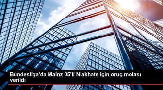 Bundesliga'da Mainz 05'li Niakhate için oruç molası verildi