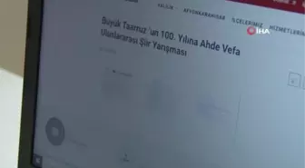 Büyük Taarruz emrinin verildiği Afyonkarahisar'da 'Uluslararası Şiir Yarışması'