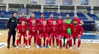 Futsal A Milli Takımı, İsrail karşısında