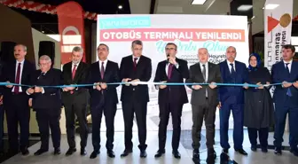 Kahramanmaraş şehirlerarası otobüs terminali açıldı