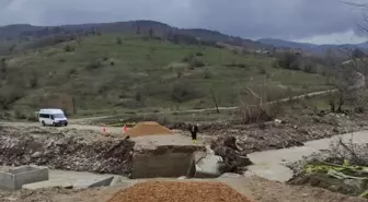 Son dakika! Karabük'te sağanak sele neden oldu