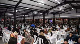 Kartepe'de 6 bin kişilik iftar