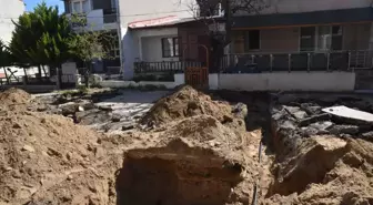 Keşan Belediyesi Erikli Sahili'ndeki içme suyu abone bağlantılarına başladı