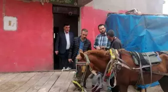 Kırıkhan'da çöp konteynerlerini çalan baba oğul yakalandı