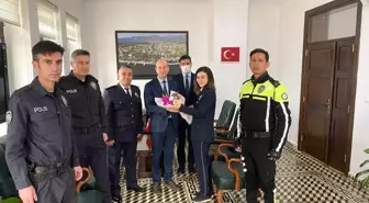 Köyceğiz'de Polis Haftası kutlanıyor