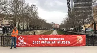 LÖSEV Kastamonu İl Temsilcisi Yılmaz: 'Çocuklarımızın ellerinden tutun'