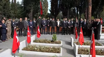 Samsun'da Polis Teşkilatı'nın 177. yılında şehitler anıldı