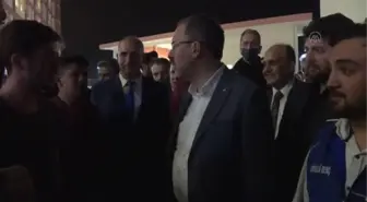 ŞANLIURFA - Bakan Kasapoğlu, KYK yurdunda sahur yaptı