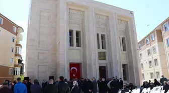 TBMM Başkanı Şentop Tekirdağ'da cami açılışına katıldı