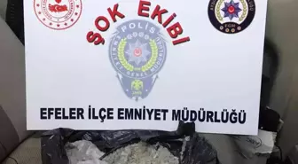 Uyuşturucuyu yola döküp kaçan şahıslar yakalandı