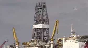 ZONGULDAK - Yavuz, Karadeniz'de gaz üretiminin en önemli adımı için yola çıkıyor