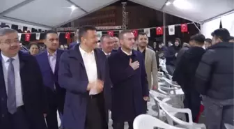 AFYONKARAHİSAR - AK Parti Genel Başkan Yardımcıları Kandemir ile Dağ, Afyonkarahisar'da sahurda gençlerle buluştu