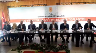 AK Parti Grup Başkanvekili Mahir Ünal, Kahramanmaraş'ta yatırım değerlendirme toplantısına katıldı