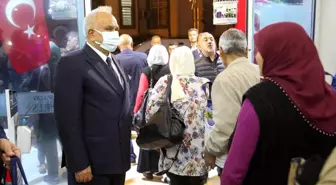 Son dakika... Başkan Tollu, şehit ve gazi aileleriyle iftarda buluştu