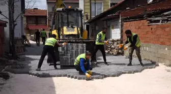 Bilecik'te 18 bin metrekarelik alanda kilit parke çalışması tamamlandı