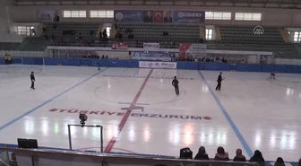 Buz pateninde 2026 Kış Olimpiyatları için çalışmalara şimdiden başlandı