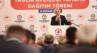 Denizli'de 7 ilçede 300 üreticiye ayçiçeği tohumu dağıtılacak