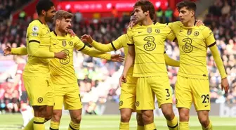 Dinlenip dinlenip gol attılar! Chelsea'den Southampton'a tarihi fark