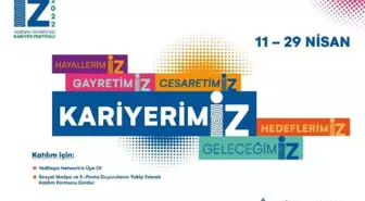 Yeditepe Üniversitesi İZ Kariyer Festivali başlıyor