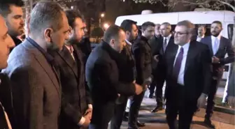 KAHRAMANMARAŞ - AK Parti Grup Başkanvekili Ünal, Kahramanmaraş'ta mahalle sakinleriyle sahur yaptı