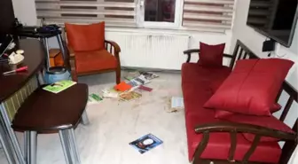 Kayseri'de gazeteci ile MHP'den istifa eden konuğu saldırıya uğradı